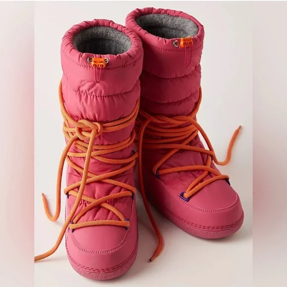 Free People X Inuikii Mountain High Snow Boots